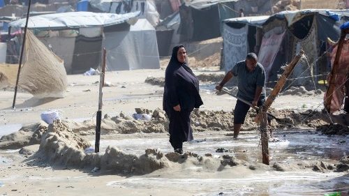 Papst betet für Freilassung der israelischen Geiseln