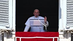 Papa Francesco all'Angelus del 15 settembre 2024