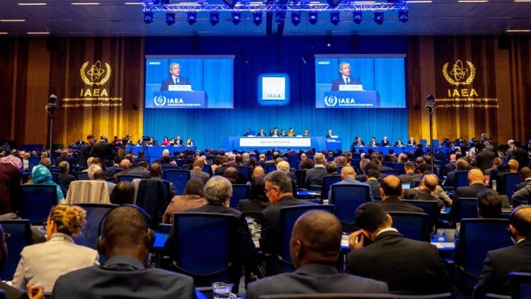 At IAEA summit Holy See reiterates support for nuclear non-proliferation