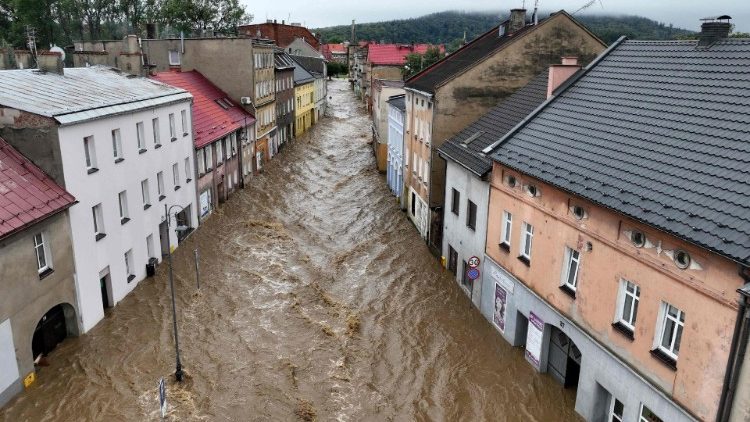 Inondazioni a Głuchołazy