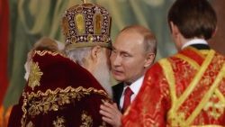 Präsident Putin und Moskaus Patriarch Kyrill I.