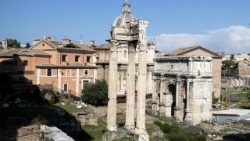 Rom: Die Kirche San Giuseppe dei Falegnami