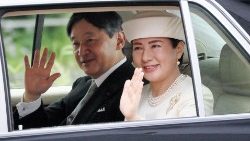 Japans neuer Kaiser Naruhito