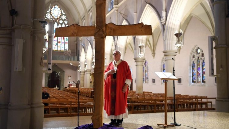 Tid for mig metan Coleridge re-elected as head of Australian Bishops' Conference - Vatican  News