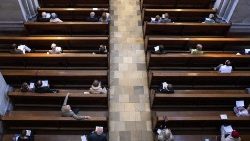 Gottesdienst unter Corona-Bedingungen: Ende Mai im Großmünster, Zürich