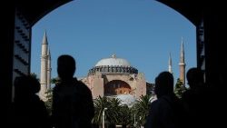 Um sie drehen sich derzeit erhitzte Diskussionen: die Hagia Sophia, die wieder Moschee werden soll