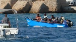 Vor Lampedusa: Aufnahme vom 11. August