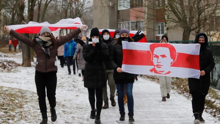 Die Proteste in Belarus gegen die Regierung Lukaschenkos halten an