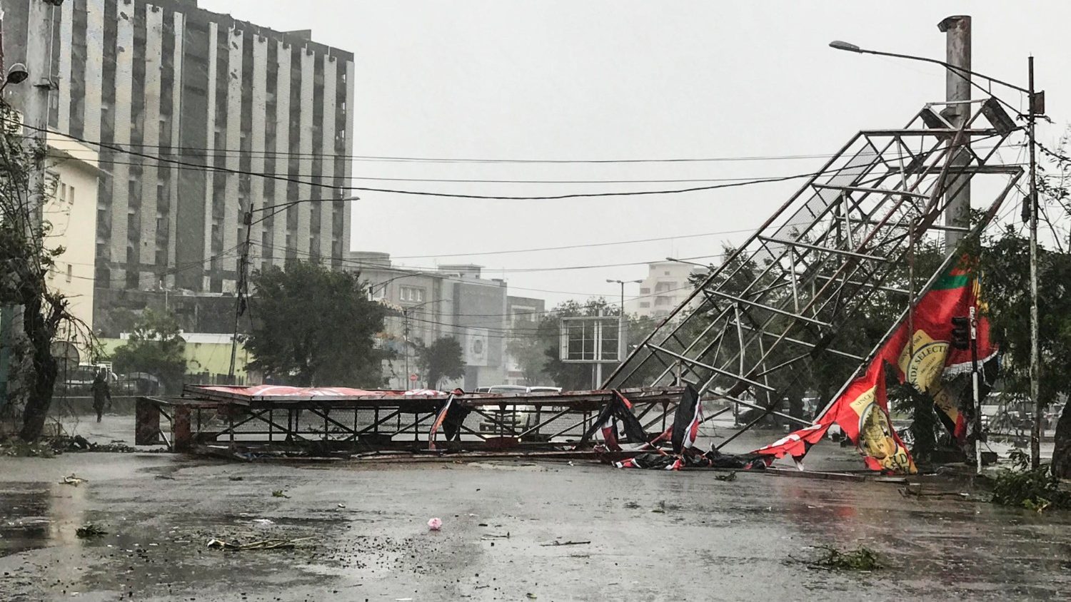 Mozambique Tropical Cyclone Eloise Downgraded To Tropical Storm Vatican News