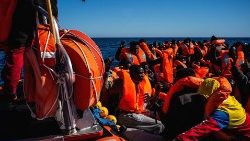 Rettungseinsatz auf dem Mittelmeer