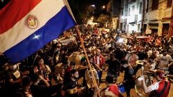 Proteste gegen die Regierung in Paraguay