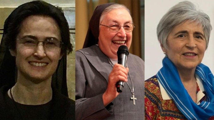 संत पापा धर्माध्यक्षों के विभाग में तीन महिलाओं को नियुक्त करते हैं