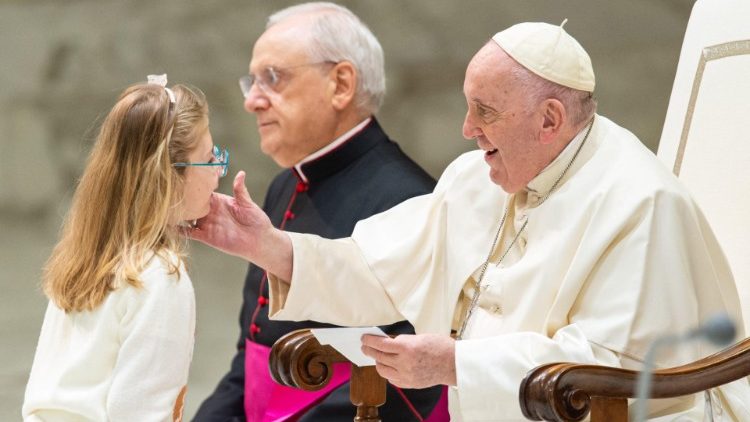 Pope Francis receives members of the Pope John XXIII Community