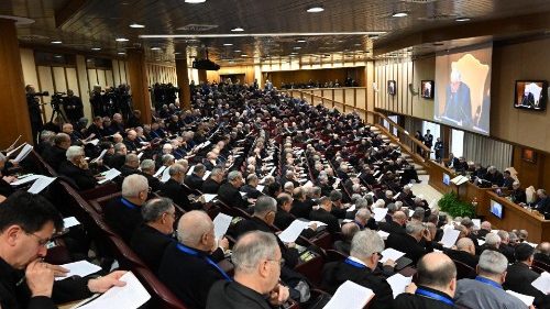 CEI, 20-23 maggio Assemblea Generale in Vaticano: apertura con il Papa