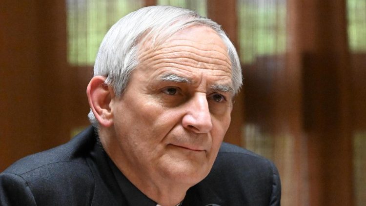 El cardenal Zuppi enviado del Papa a Ucrania para buscar una posible vía de  paz - Vatican News