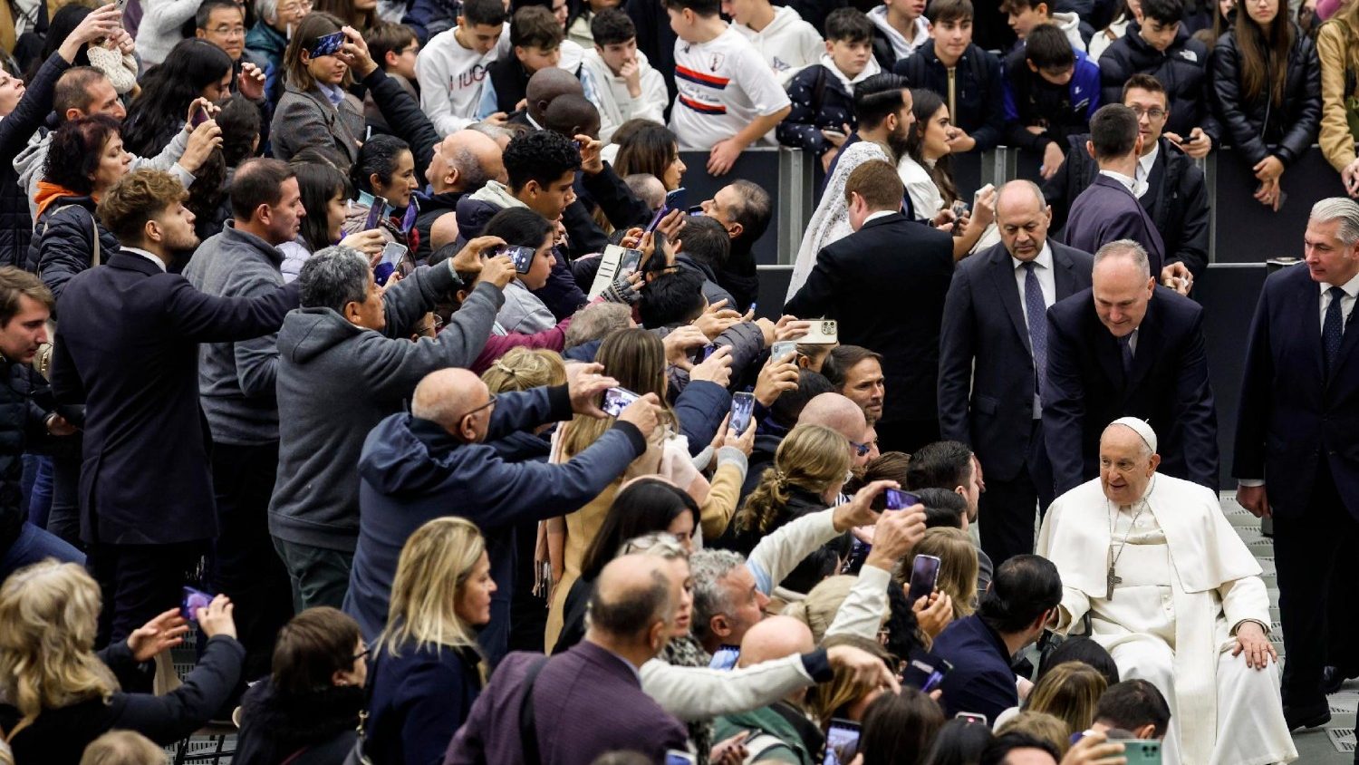 Pope Francis' Weekly Homily on the True Spirit of Christmas & The