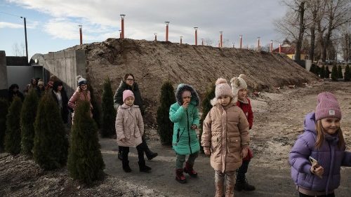 هيئة اليونيسيف: ارتفاع عدد الأطفال ضحايا الصراع في أوكرانيا بنسبة أربعين بالمائة هذا العام