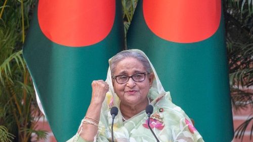 Bangladesh PM Hasina wins elections boycotted by opposition