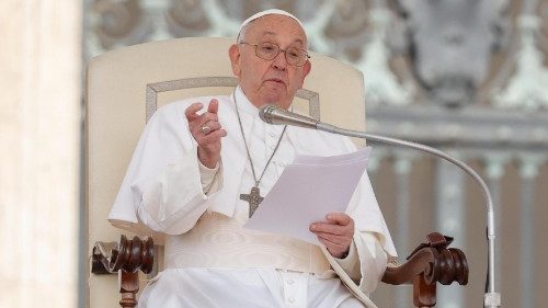 Papst: „Frieden in Europa und der ganzen Welt“
