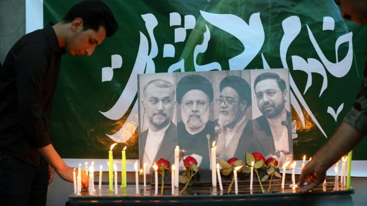 Condolences over the deaths of Iran's President Ebrahim Raisi and entourage