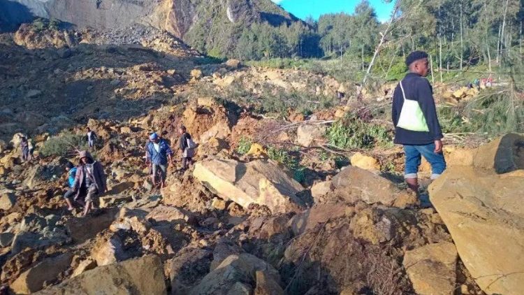 Fatal landslide in Papua New Guinea claims countless lives