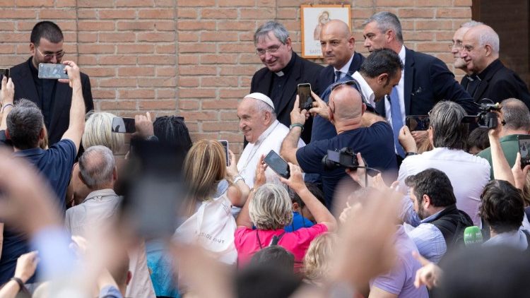 Der Besuch des Papstes