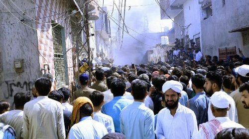 Pakistan: Angriff auf Christen nach Blasphemie-Vorwürfen