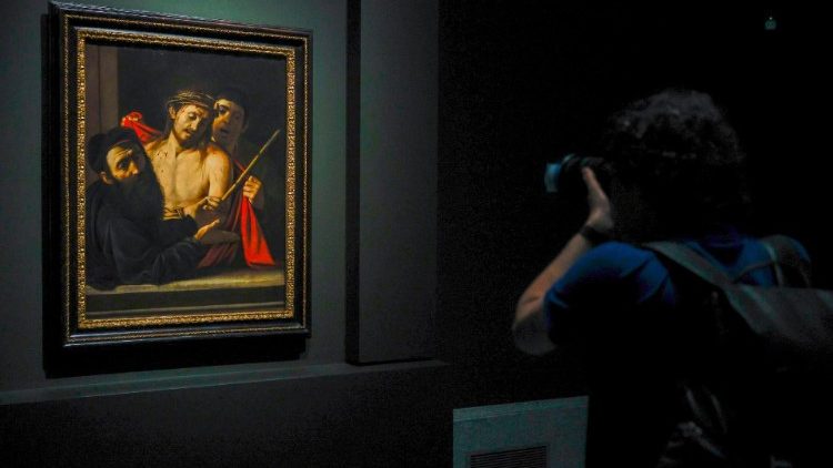 Künstler wie Caravaggio oder da Vinci galten laut Werlen als nicht sehr fromm. Hier im Bild. Caravaggios Gemälde Ecce Homo