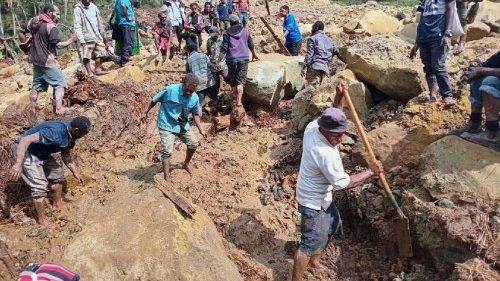 Pope renews closeness to disaster-struck Papua New Guinea