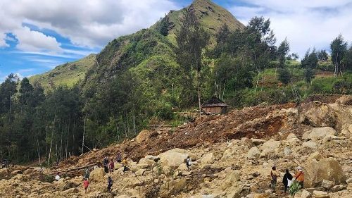 Erdrutsch in Papua-Neuguinea: „Eine Folge des Klimawandels“