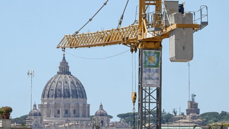 Die Stadt Rom bereitet sich auch mit einer Reihe von Baustellen auf das Heilige Jahr 2025 vor