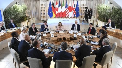 I leader del G7 a Borgo Egnazia, in Italia