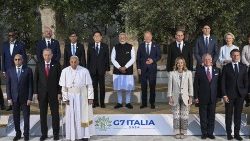 Gruppenbild beim G7-Gipfel