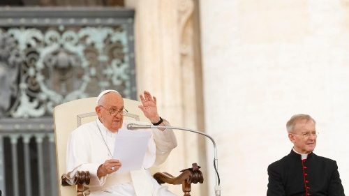 Papst Franziskus: Psalmen sind Gebete für alle Lebenslagen