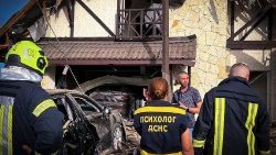 At least two people injured in a Russian rocket attack on the Kyiv region