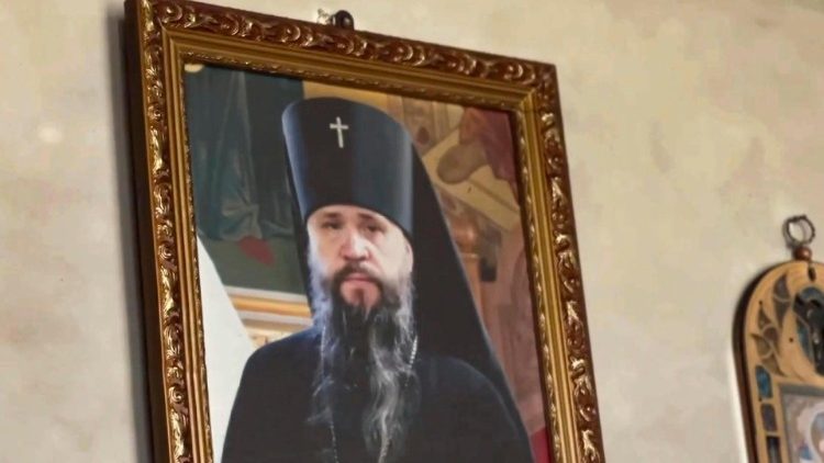 Der getötete Erzpriester Nikolay Kotelnikov