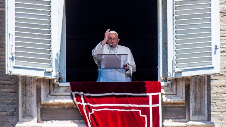 教皇フランシスコ　2024年6月30日のお告げの祈り