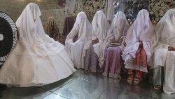 Muslim wedding in Pakistan