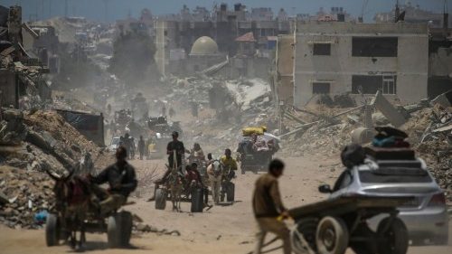 Israel: Kontroverse um katholische Stellungnahme zum Gaza-Krieg