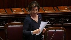 Eugenia Roccella, minister ds. rodziny