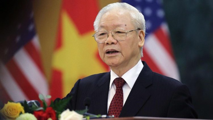 Vietnam's General Secretary Nguyen Phu Trong dies at the age 80