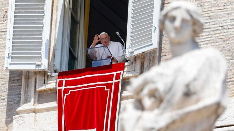 教皇フランシスコ　2024年7月21日のお告げの祈り