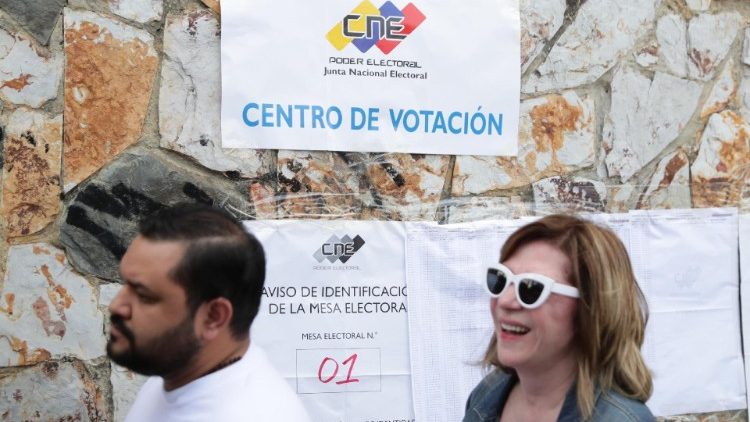 Venezuela holds presidential election