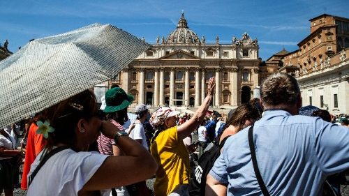 Papst: Raum schaffen für die Stimme Gottes 