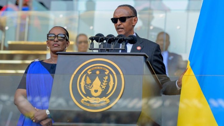 Ruandas Präsident Paul Kagame