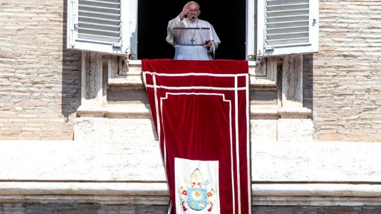 教皇フランシスコ　聖母の被昇天の祭日のお告げの祈り　2024年8月15日