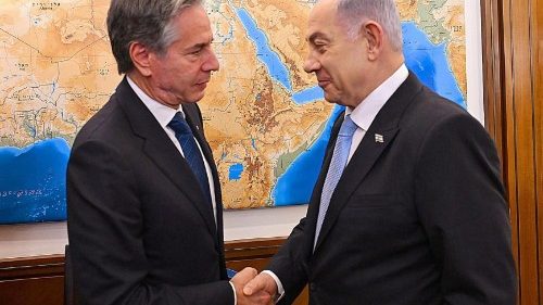 Blinken in Israele: necessario chiudere l'accordo su Gaza