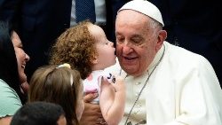 Pope Francis' weekly general audience in Vatican