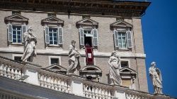 Pope Francis' Angelus prayer in Vatican