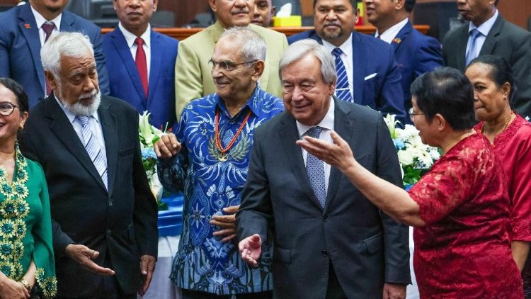 UN Secretary-General Antonio Guterres visits Timor Leste and meets President Ramos-Horta and Prime Minister Gusmao